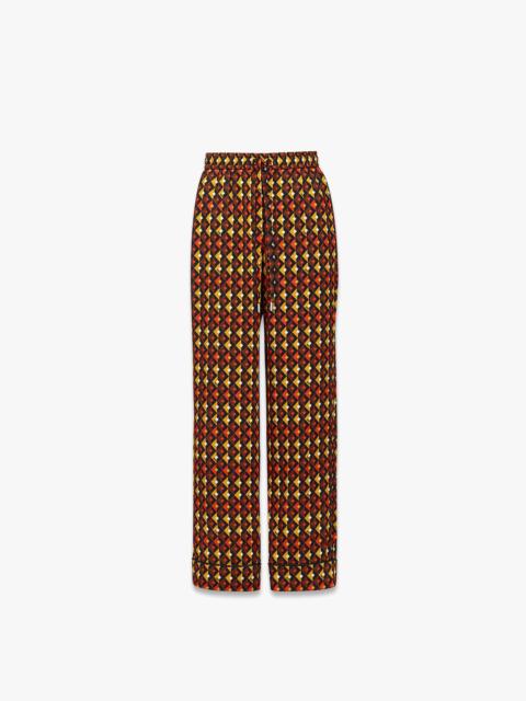 MCM Silk Pajama Pants