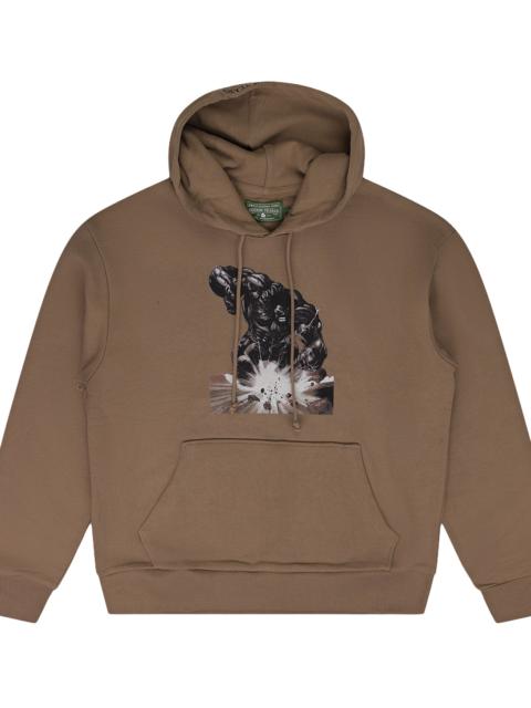 DENIM TEARS SRCA Graphic 3 Hoodie "Brown" DT899