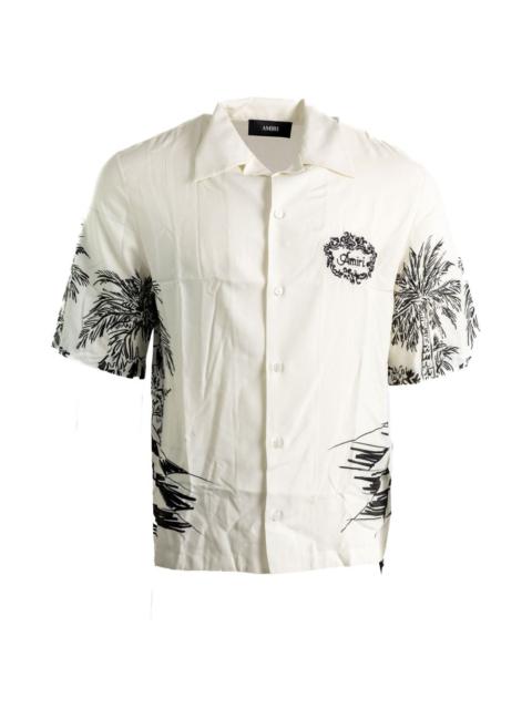 AMIRI logo-detail shirt