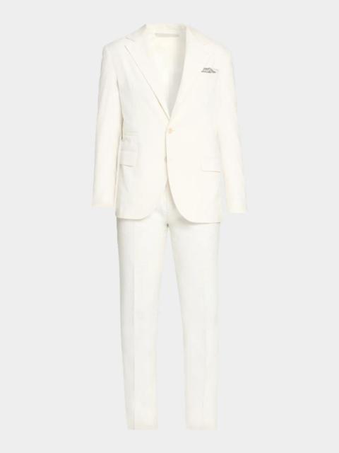 Brunello Cucinelli Men's Corduroy Two-Piece Suit