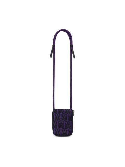 AMIRI monogram-jacquard wallet