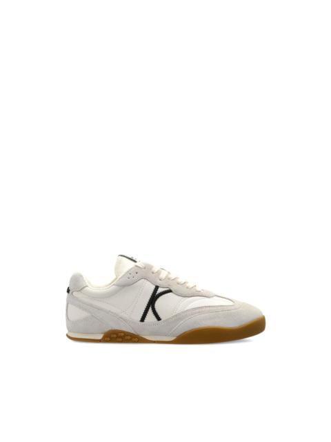 kate spade logo-detail lace-up sneakers