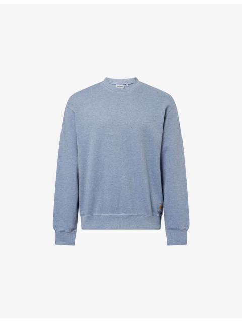 Carhartt WIP Caspian Crewneck Cotton-Jersey Sweatshirt