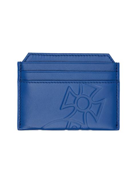 Vivienne Westwood Blue Slim Card Holder