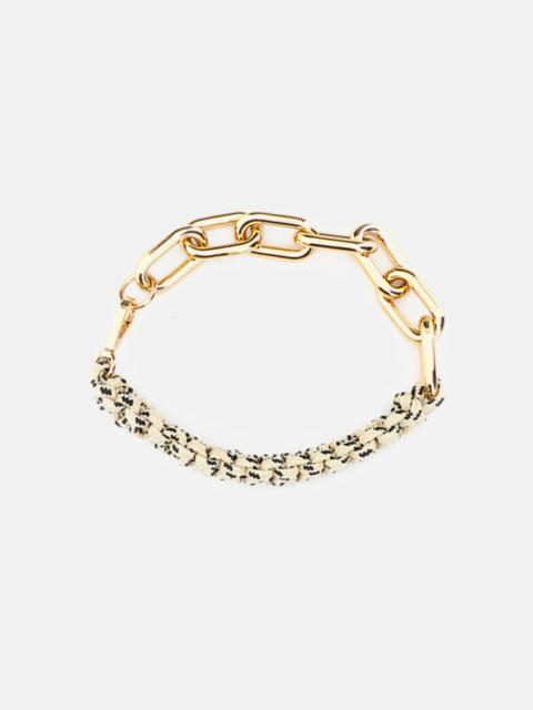 Plan C Braided Cord Chain Necklace