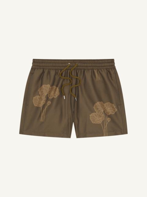 RIO SPORT FLORAL JACQUARD SWIM