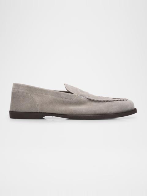 Men's Pace Soft Suede Penny Loafers