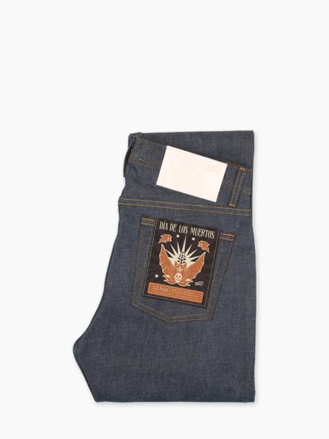Naked & Famous NAKED & FAMOUS DENIM WEIRD GUY DIA DE LOS MUERTOS SELVEDGE BAT