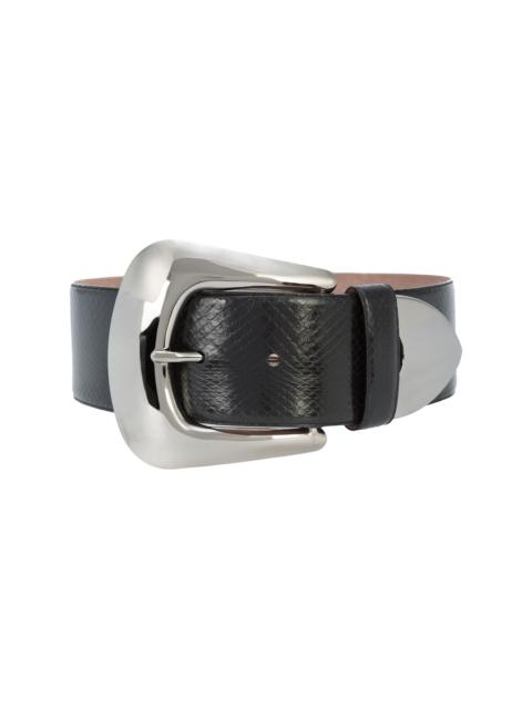 NINA RICCI metal tip belt