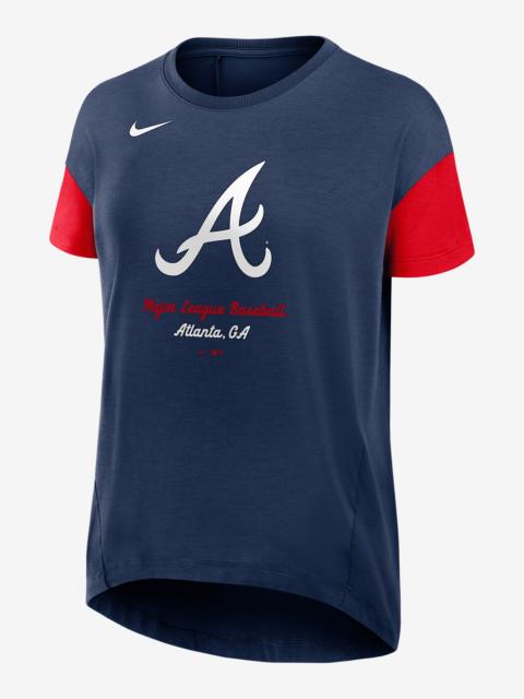 Nike Atlanta Braves Flowy Women’s Nike Dri-FIT MLB T-Shirt