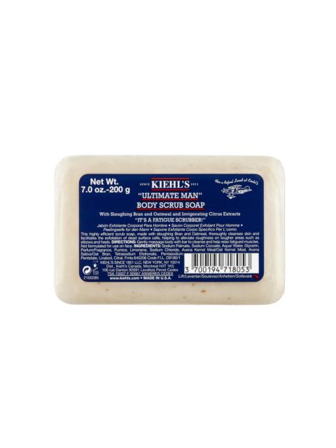 Kiehl's “Ultimate Man” Body Scrub Soap