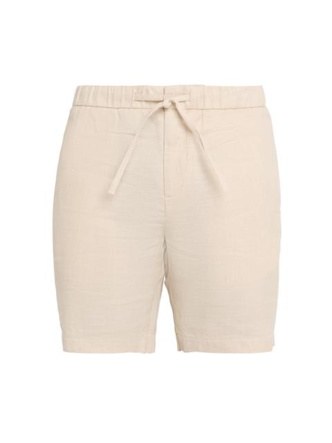 FRESCOBOL CARIOCA Men's Felipe Linen Drawstring Shorts - Sand