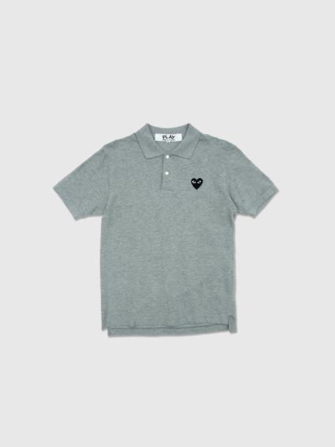 BLACK HEART PLAY POLO SHIRT