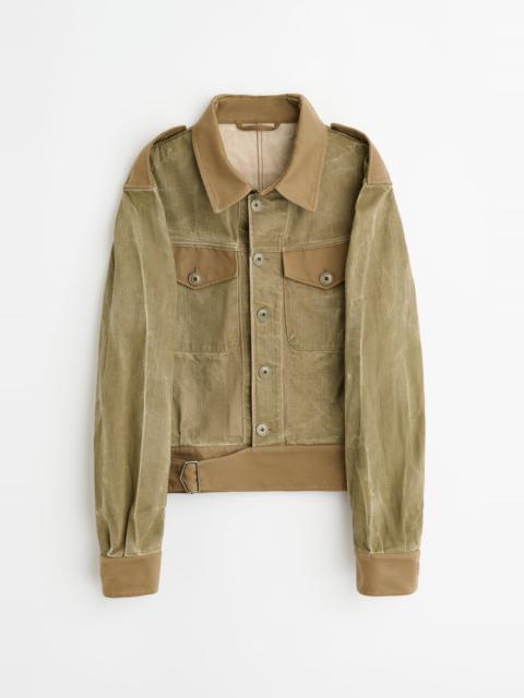 Our Legacy Battle Jacket Dusty Olive Pigment Twill