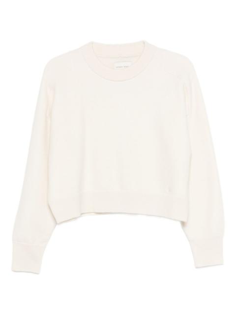 Loulou de Saison ribbed-trim sweater