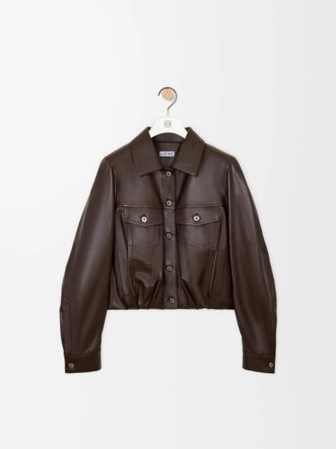 Loewe Jacket in nappa lambskin