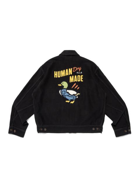 Human Made Zip-Up Work Jacket