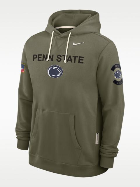 Nike Penn State 2025 Military Appreciation Men's Nike Dri-FIT College Pullover Hoodie