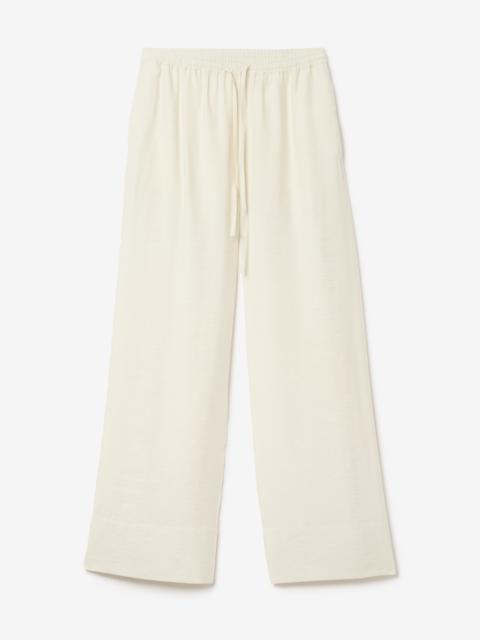 House of Dagmar Drawstring trousers