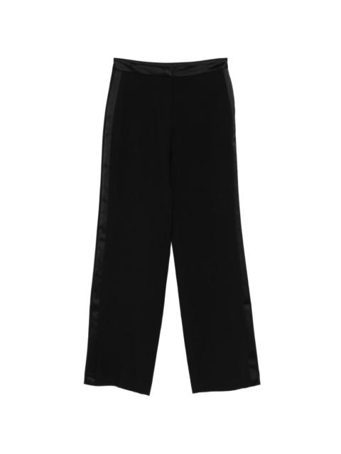KIKI DE MONTPARNASSE tuxedo low rise trousers