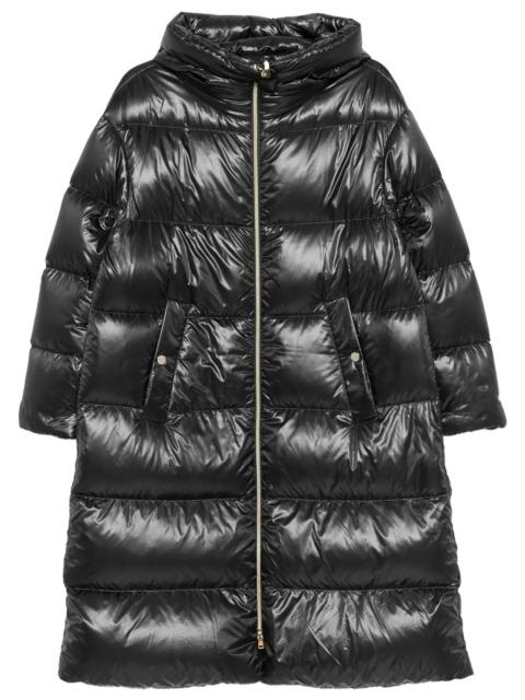 Herno Long Quilted Down Jacket