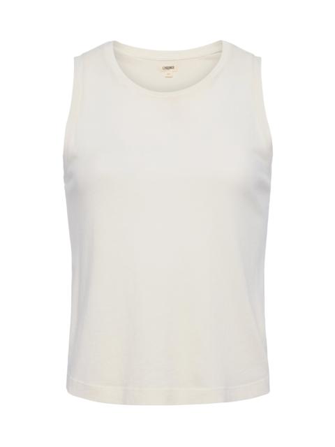 L'AGENCE Mikaela Cotton Tank