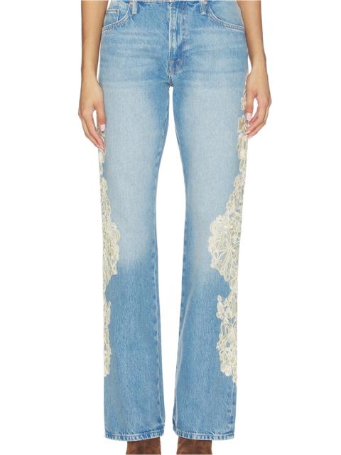 MOTHER The Chomp Heel Jeans