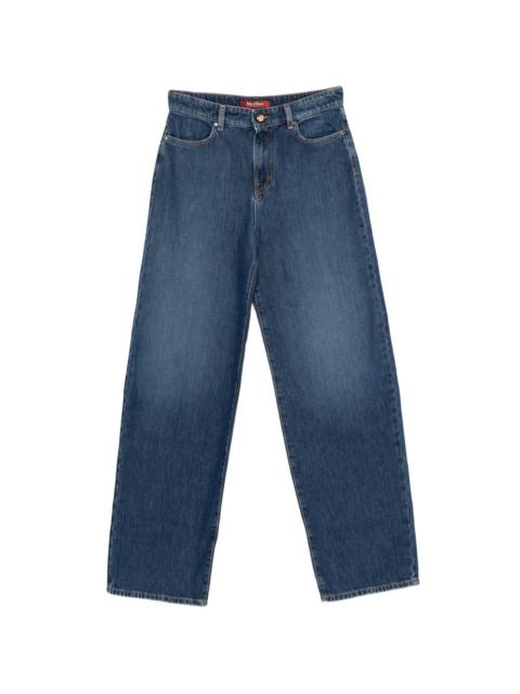Max Mara denim straight-leg jeans