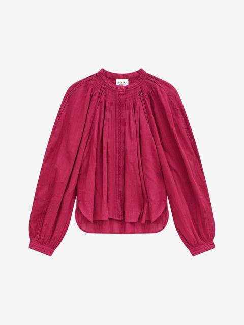 Isabel Marant Étoile IMAYAE COTTON SHIRT