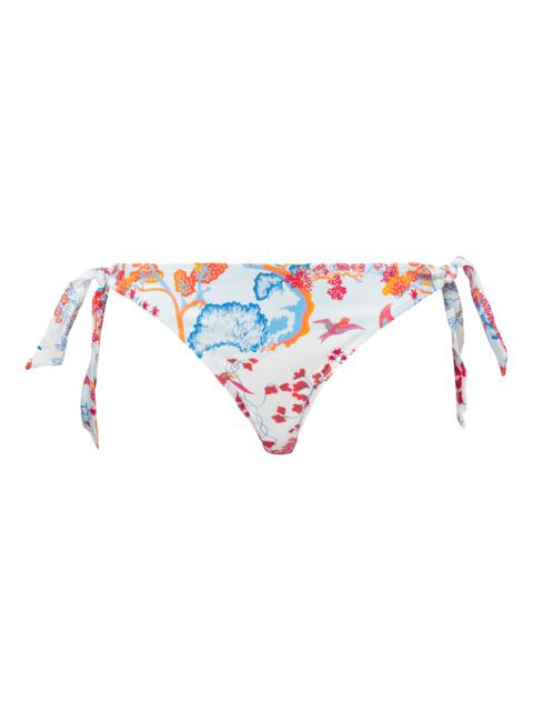 Vilebrequin Women Side Tie Bikini Bottom Peaceful Trees