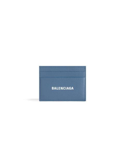 BALENCIAGA Men's Cash Card Holder  in Blue