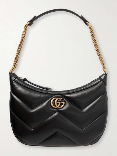 GUCCI GG Marmont 작은 어깨 가방