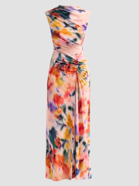 SIMKHAI Women's Acacia Sleeveless Maxi Dress - Daisy Multi