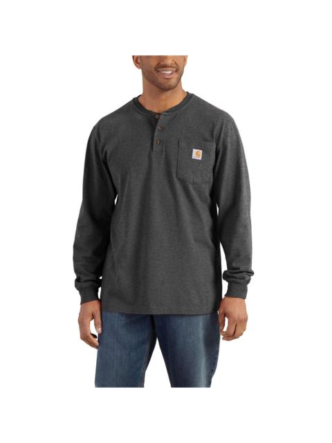 Carhartt Dearborn Loose LS Henley T-Shirt