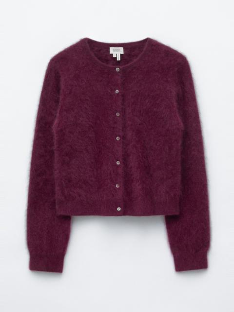 & Other Stories Brushed Cashmere Cardigan