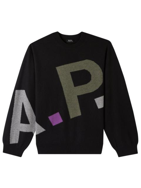 Logo All Over sweater H