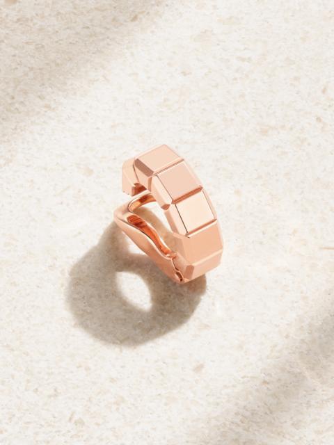Chopard Ice Cube 18-karat Rose Gold Single Clip Earring