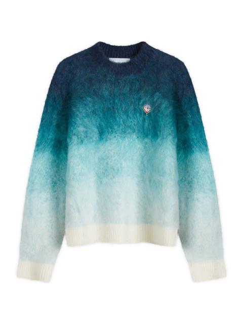 CASABLANCA Casablanca Gradient Mohair Jumper