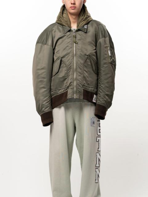 Maison MIHARAYASUHIRO Hooded Flight Jacket