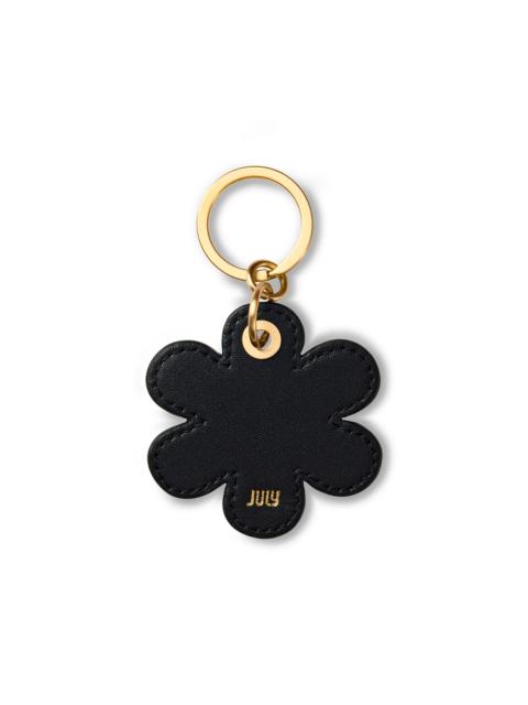 July Flower Keyring