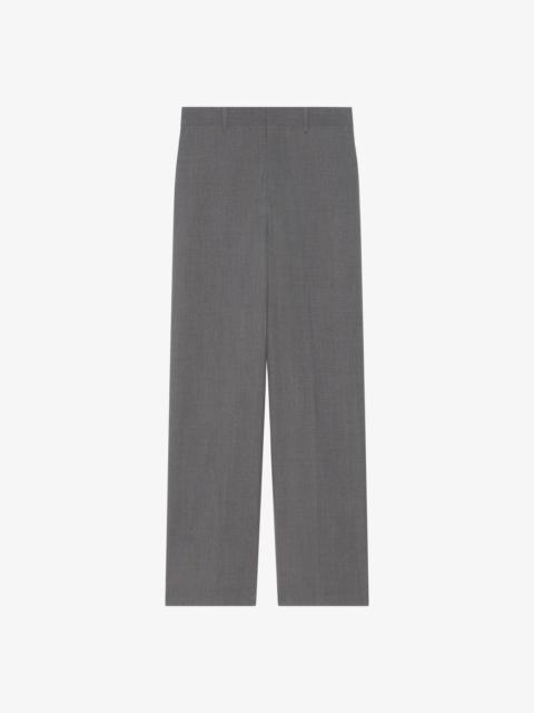 Givenchy EXTRA WIDE PANTS IN WOOL