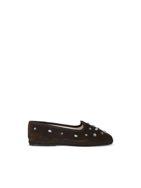 FORTELA Frutate suede ballet flats