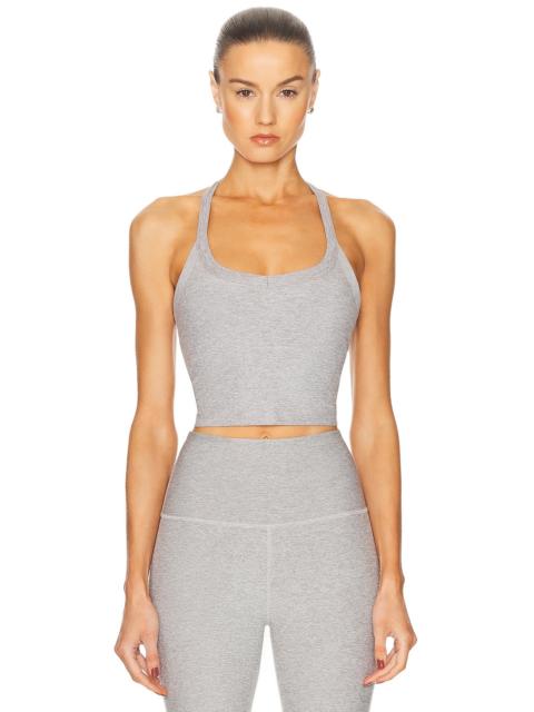 BEYOND YOGA Spacedye On The Up Cropped Tank Top