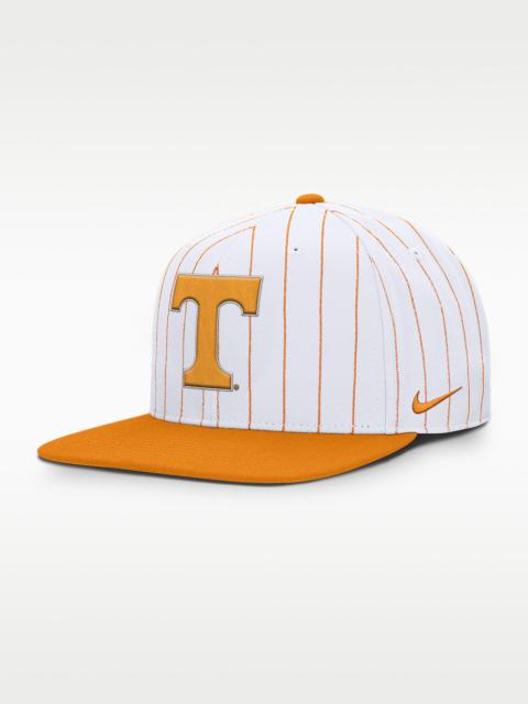 Nike Tennessee Primetime Pin Stripe 2-Tone Men's Nike Dri-FIT College Adjustable Hat