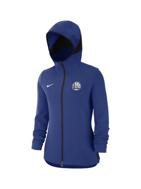 Nike NBA Golden State Warriors Showtime Hoodie "Rush Blue" AO2044 495