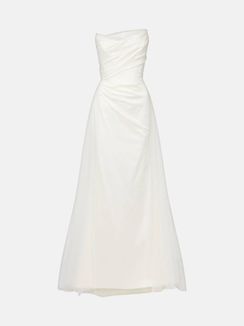 Vivienne Westwood Bridal Nova Reha tulle and satin gown
