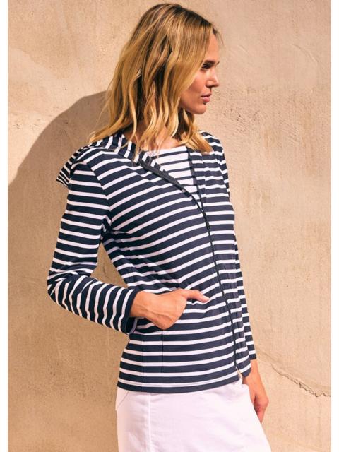 SAINT JAMES PLOUGASTEL II Striped Hoodie