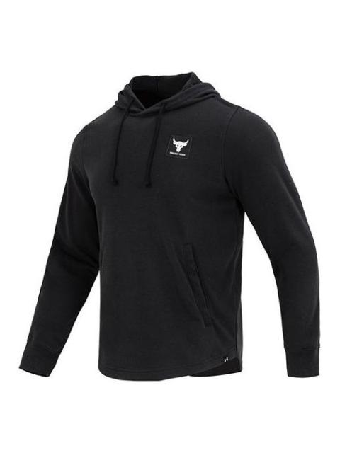 Under Armour Under Armour Pjt Rock Terry Hoodie 'Black' 1377428-001