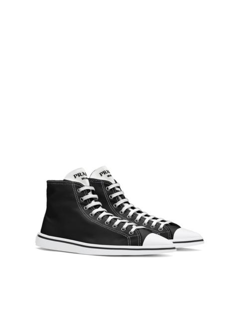 Prada Prada Synthesis high-top sneakers