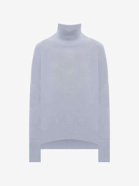 LISA YANG roll-neck cashmere sweater